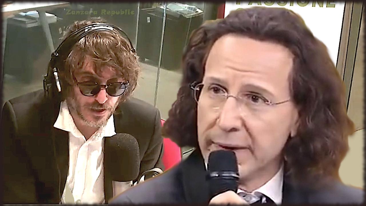 Adriano Panzironi intervistato a La Zanzara.