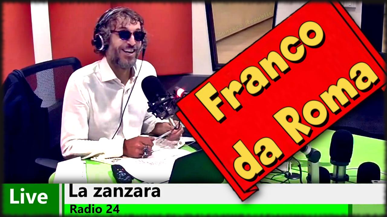 Franco da Roma: "non sono razzista, sparo anche al ladro italiano" - La Zanzara